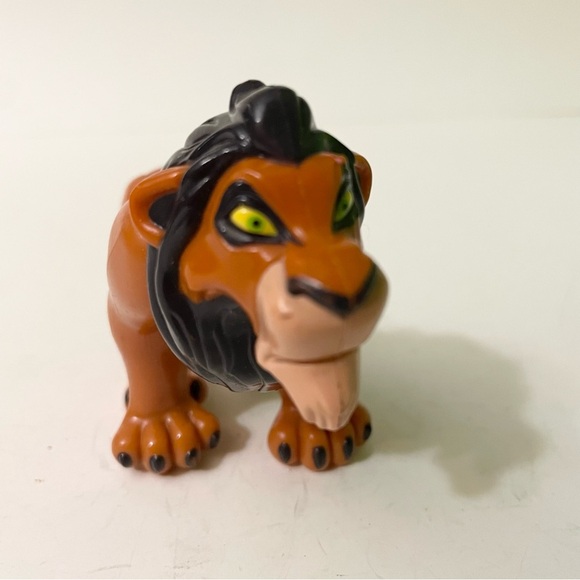 Scar The Lion King Burger King Kid's Club Toy - Picture 8 of 12